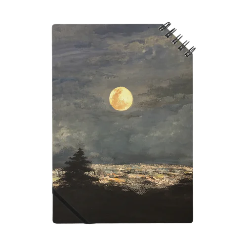 月夜 - Moonlit night - Notebook