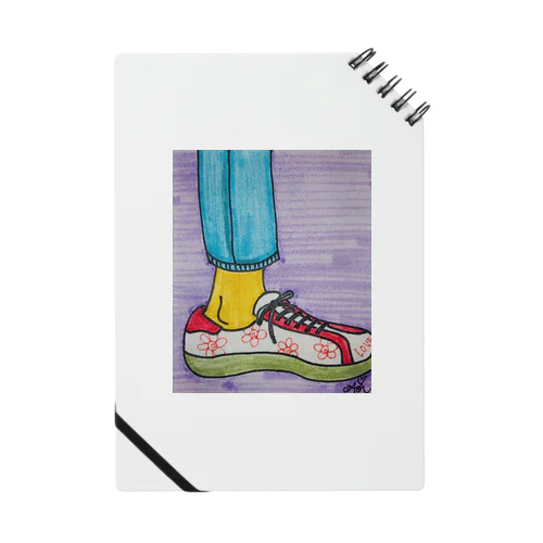 Everyday Sneaker / エブリデイスニーカー  Notebook