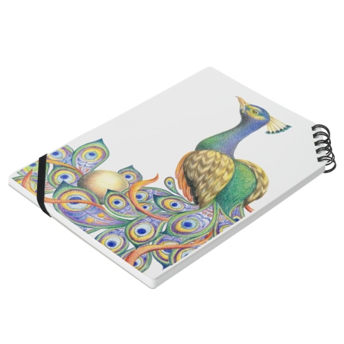 Peacock Notebook