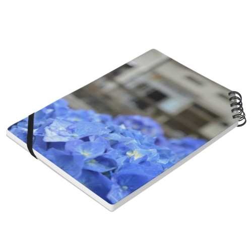 Hydrangea (blue) Notebook