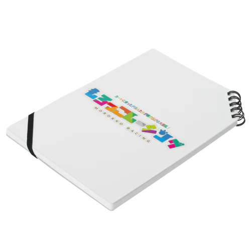 もろっこレーシングLOGO Notebook