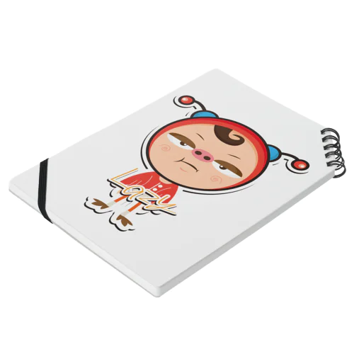 クレイジーチャンクスグッズ Notebook