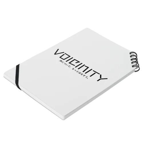 VOICINITY ロゴノート Notebook