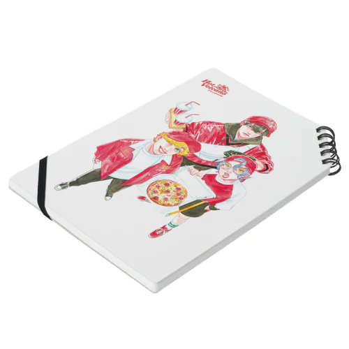 It's a Pizza! Notebook