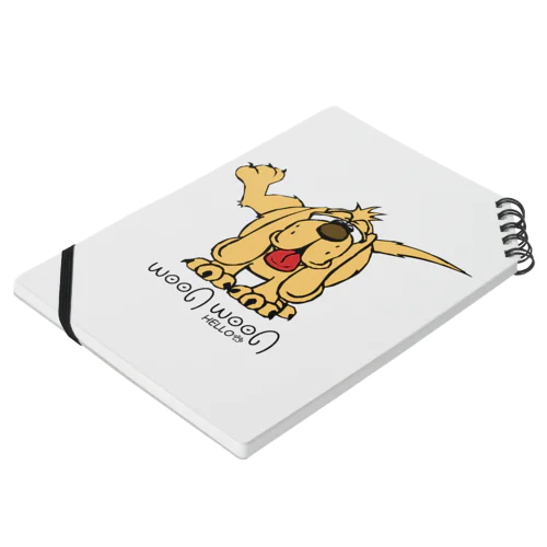 WOOF WOOF Notebook