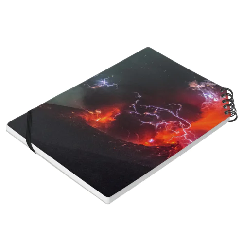 Sakurajima Volcano explosion1 Notebook