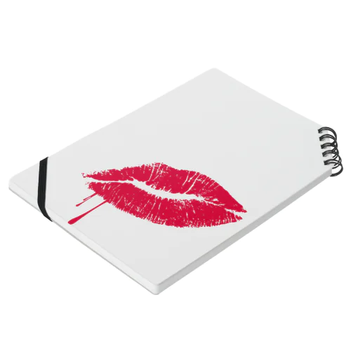 a Kiss Notebook