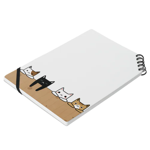 だれねこたち。 Notebook