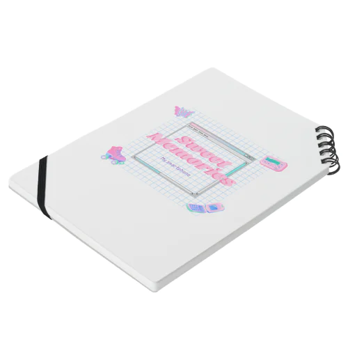 Sweet Memories  Notebook