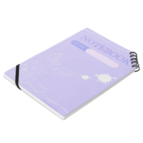 トニーのシンプルノート Notebook