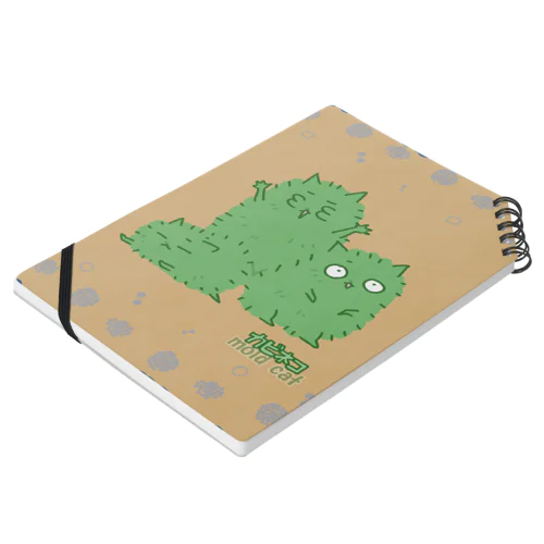 カビネコ（三匹の子猫） Notebook