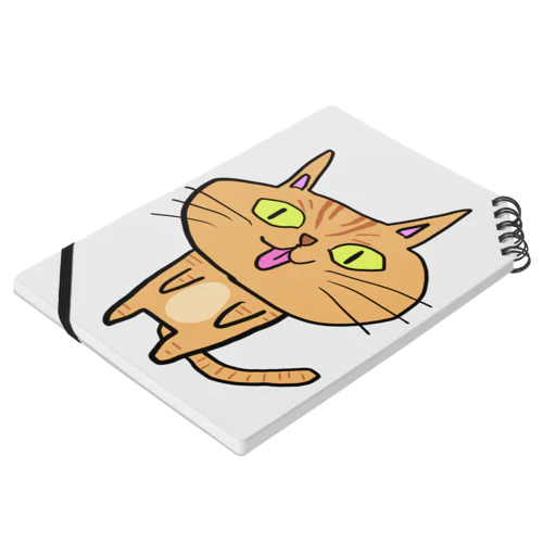 スタンディング猫 Notebook