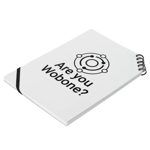 Are you Wobone?【Search for Wobone】 Notebook