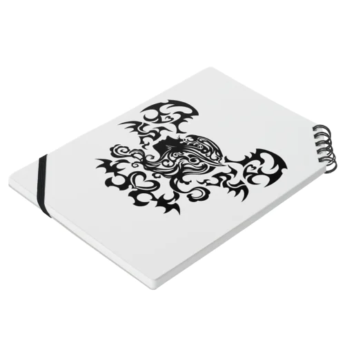 VTuber 銀髪のLevi シンボルマーク Notebook