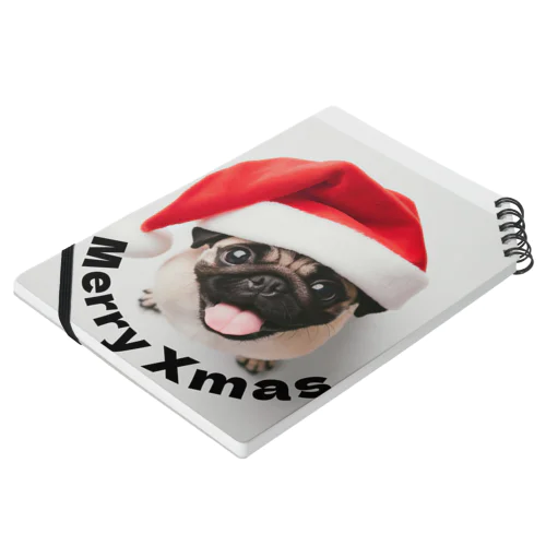 Xmas Pug ノート