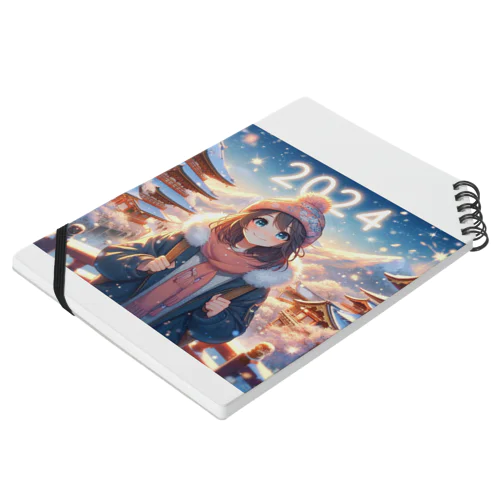 2024 Winter Girl 3 Notebook