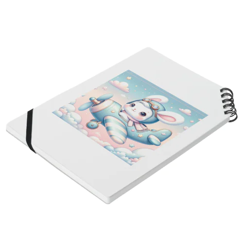 CUTIE PILOT MIMIE Notebook