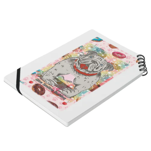 Gice Smiling Bulldog雑貨 Notebook