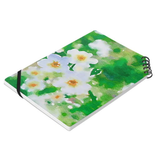 水色小花 Notebook