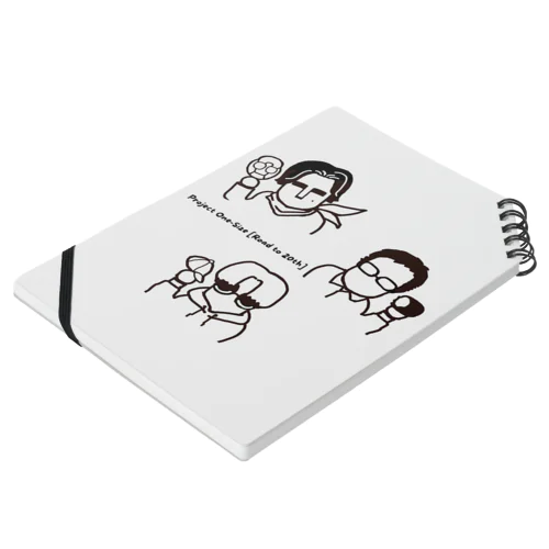 ３人の個性をギュッと集結 Notebook
