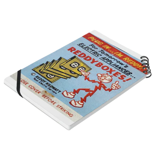 REDDY KILOWATT Notebook