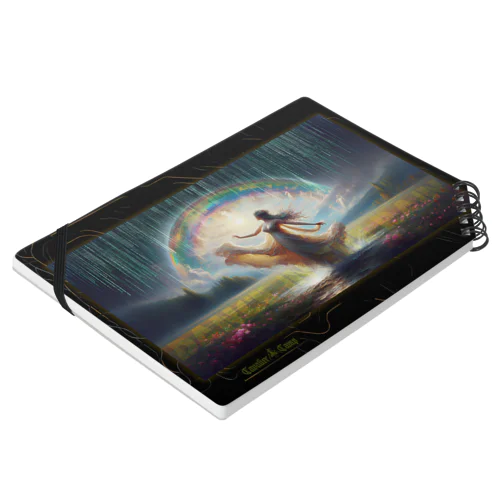 「雨降る中で踊れ」 Notebook