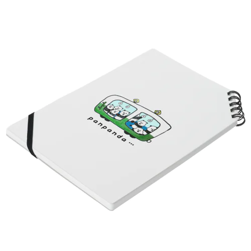 ぱんぱんだ Notebook