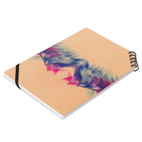 色彩の羽根 001 Notebook