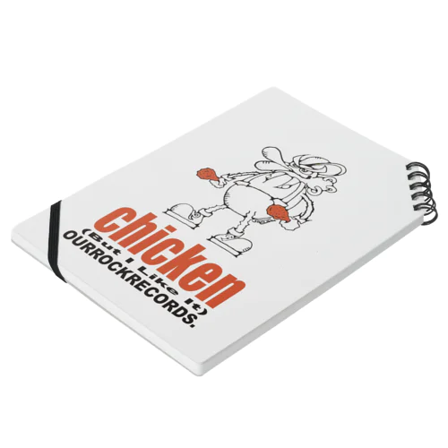 ourrockrecords@chicken Notebook