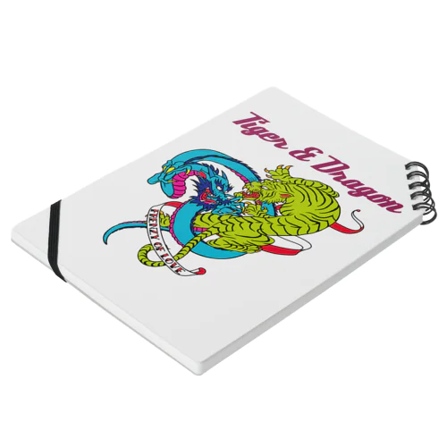 TIGER ＆ DRAGON Notebook