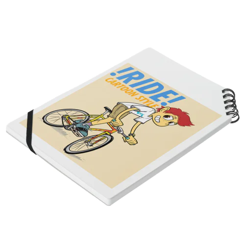 !RIDE! (CARTOON STYLE) Notebook