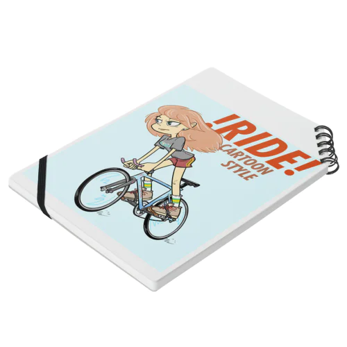 !RIDE! (CARTOON STYLE) Notebook