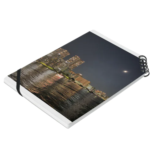 TOKYO MOON（東京夜景） Notebook