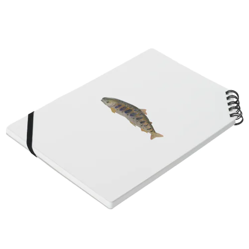 Amago 【fishing style】 Notebook