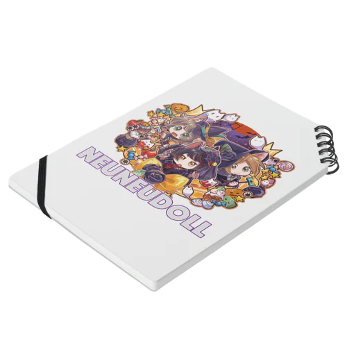 neuneuhalloween! Notebook