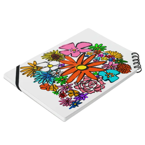 one flower one life Notebook