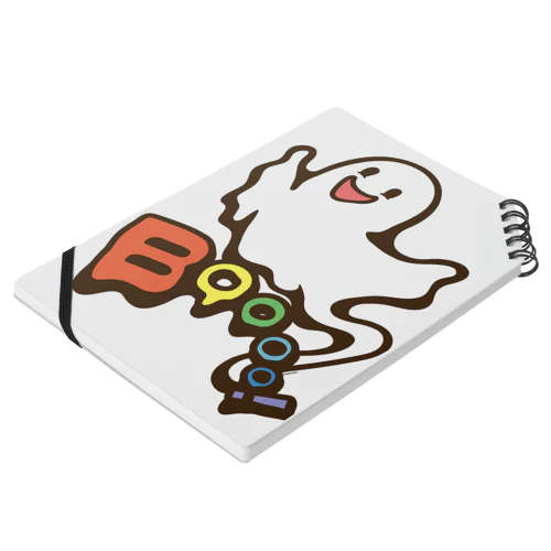 おばけちゃんばぁ!(Boo!ゴースト)カラフル Notebook