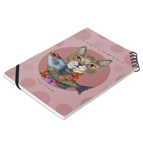 松山征シローノート猫2 Notebook