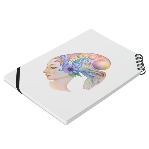 aya-coloured Notebook