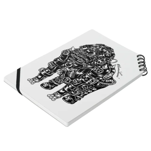 Animalia Kinky “ Black Gorilla ” Notebook