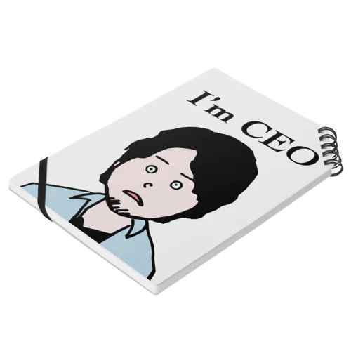 I'm CEOグッズ Notebook