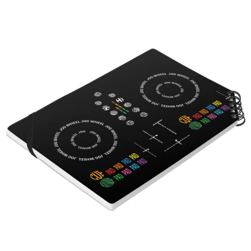DJコントローラー Notebook