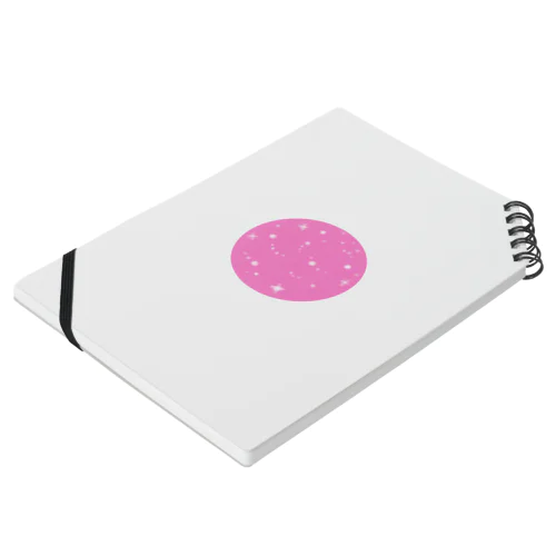 pink snow Notebook