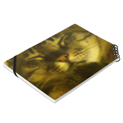 幸せを運ぶトラ猫 Notebook