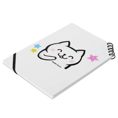 LINEスタンプ販売記念★ねこ美さん Notebook