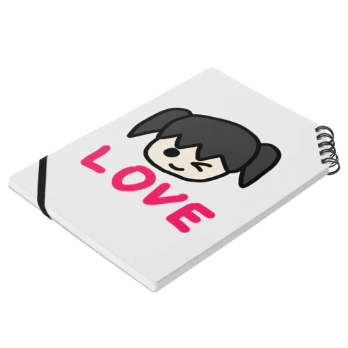 Kawaiigirl1[love] Notebook