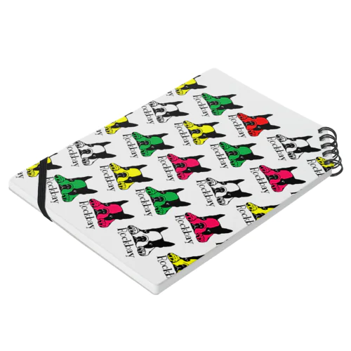 Rasta Rockbay  Notebook