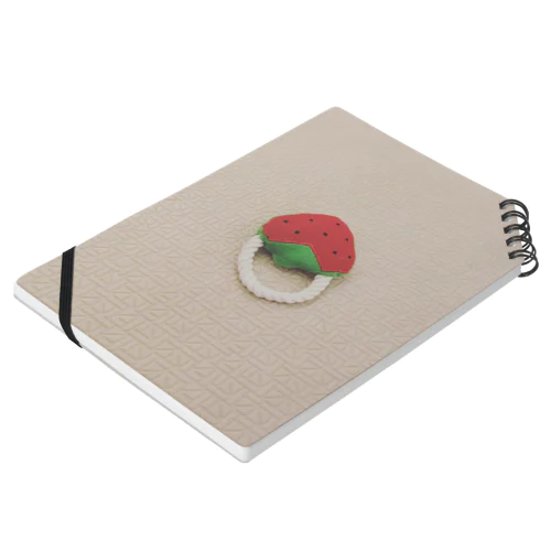 お風呂に置いた苺🍓 Notebook