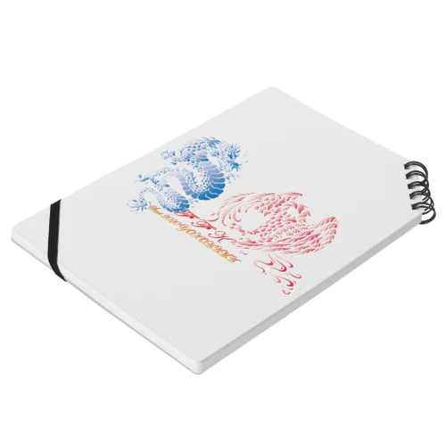 RYU-INDO2020・BlueDragon＆PinkPhoenix Notebook