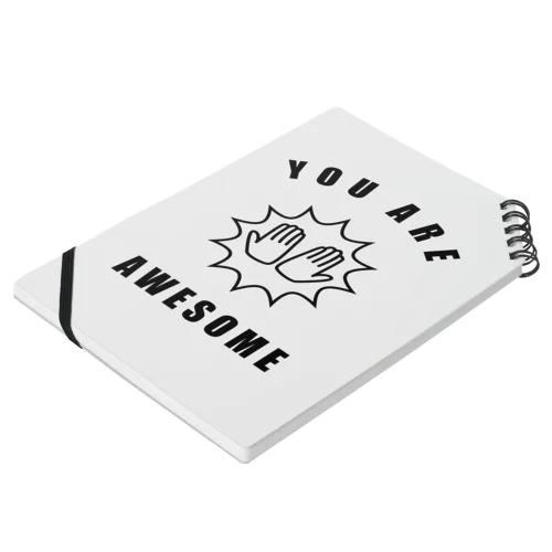 You Are Awesome Notebook